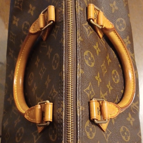 ✨️LOUIS VUITTON MONOGRAM SPEEDY 30 - Picture 4 of 13